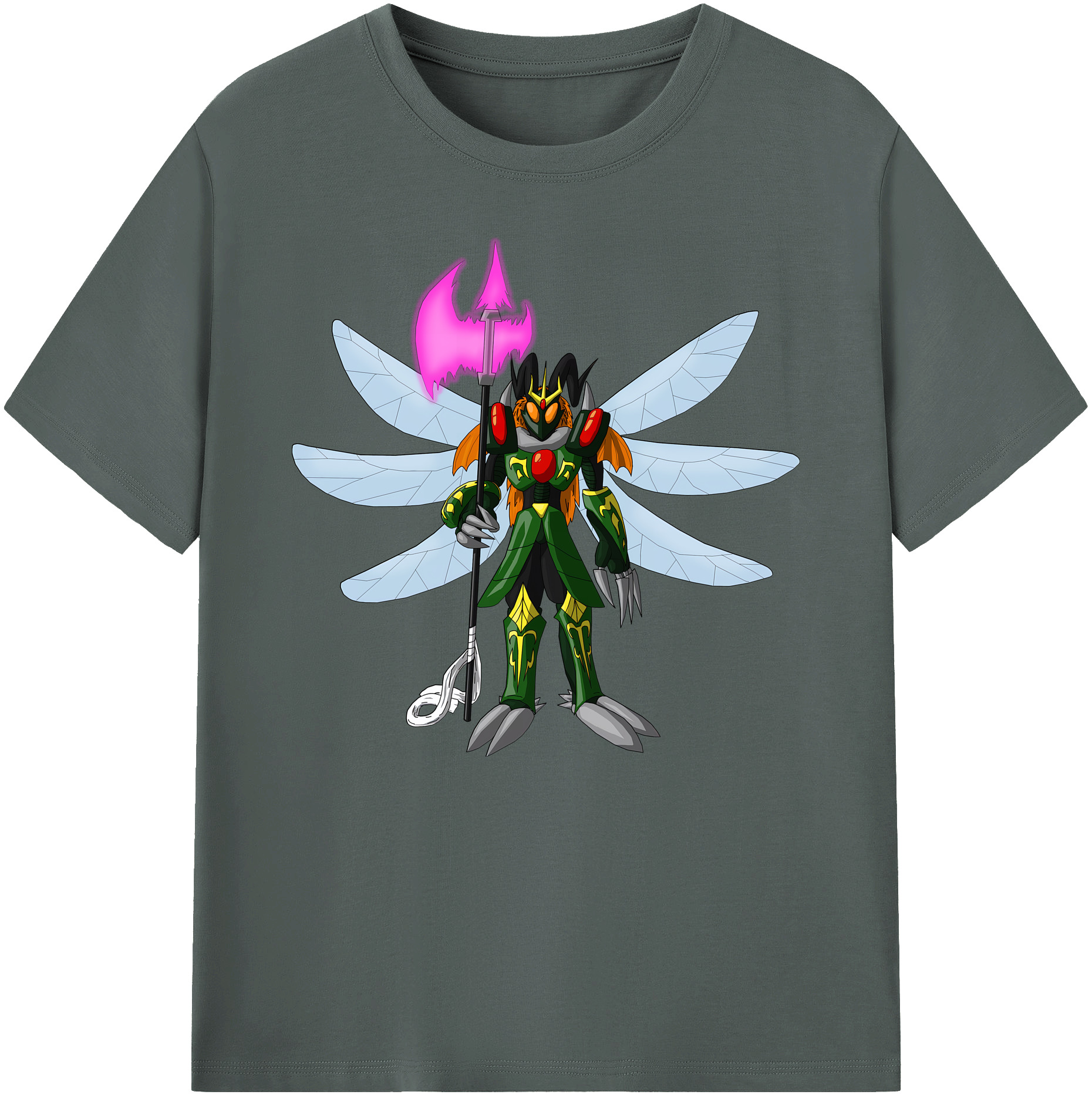 （画像用） Digimon デジタルモンスター/デジモン 綿100％ メンズ半袖Tシャツ｜肌触りやわらか＆通気性